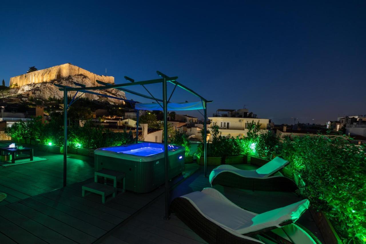 Plaka Arch Suites Афіни Екстер'єр фото