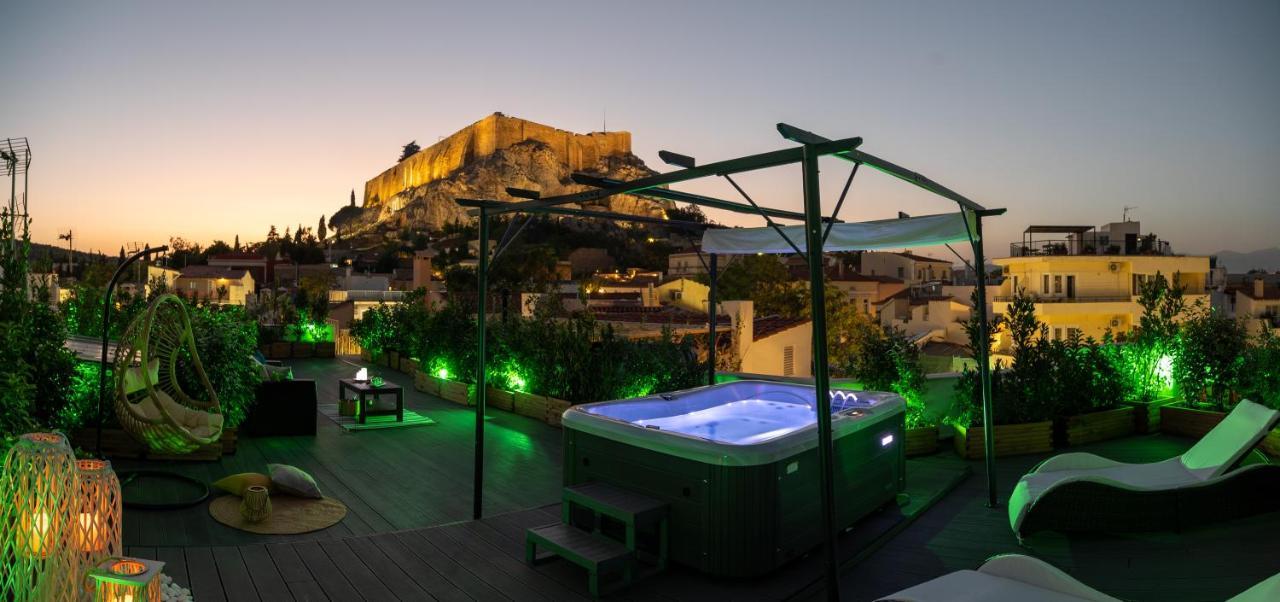 Plaka Arch Suites Афіни Екстер'єр фото