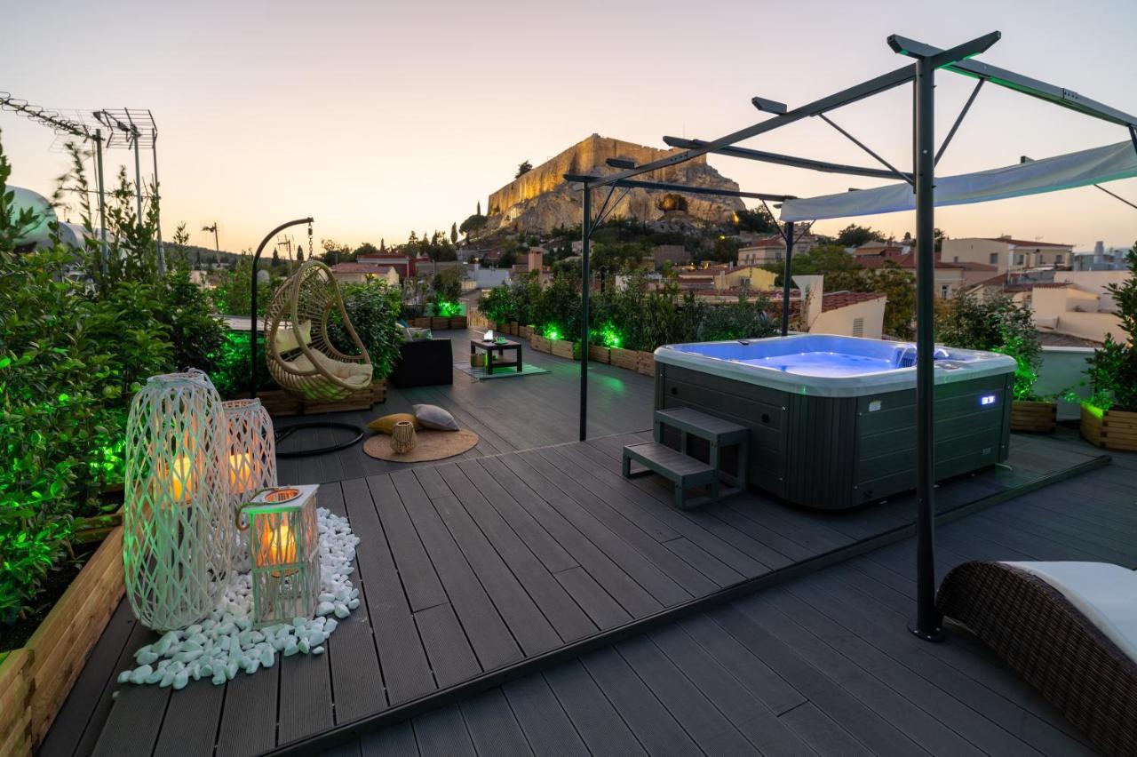 Plaka Arch Suites Афіни Екстер'єр фото
