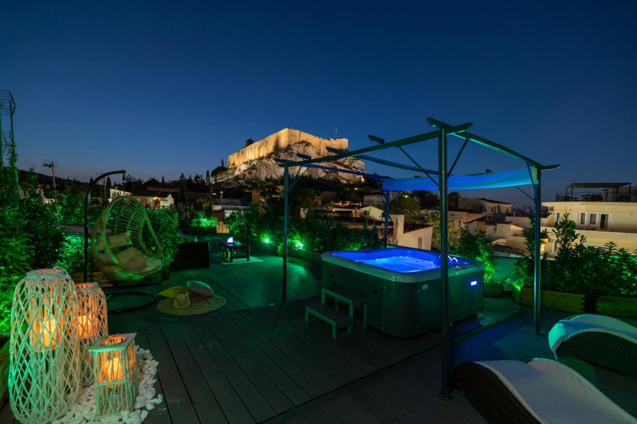 Plaka Arch Suites Афіни Екстер'єр фото