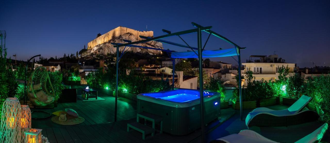 Plaka Arch Suites Афіни Екстер'єр фото