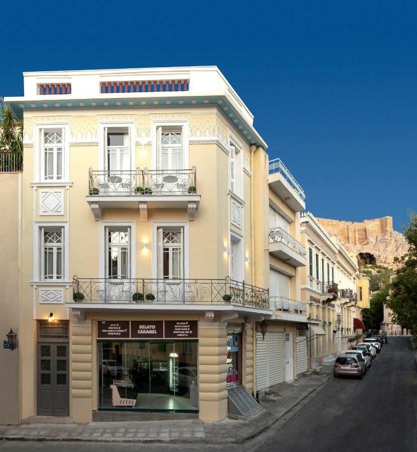 Plaka Arch Suites Афіни Екстер'єр фото